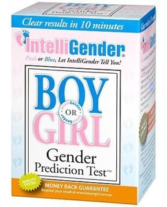 Products: Intelligender Gender Prediction Test