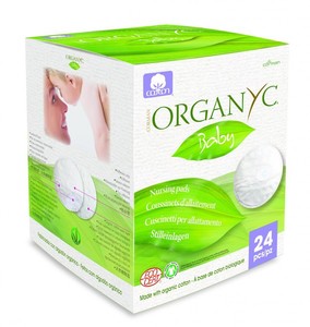 Products: ORGANYC Eco Friendly Organic Disposable Breast Pads