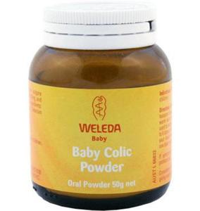 Products: Weleda Colic Powder 50g
