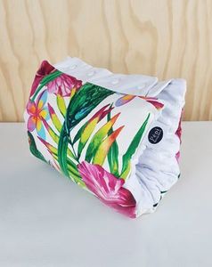 Products: Pepi Nursing Sleeve - Blooming Tropics