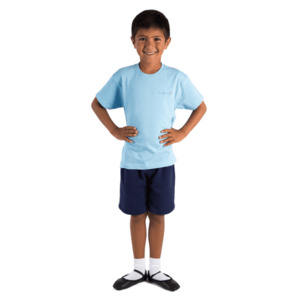 Products: babyballet t-shirt (blue) babyballet New Zealand