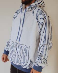 Newest Collection: Tūhono Adult Hoodie -Navy