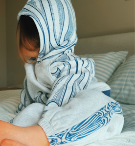 Newest Collection: Tūhono Kids Set - Navy