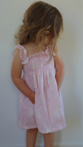 Newest Collection: Pikorua Muslin Dress