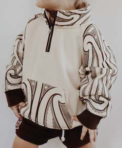 Kids Quarter Zip Crew