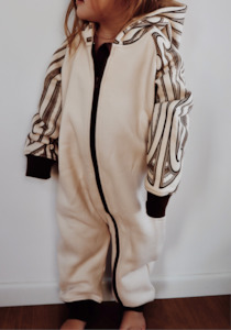 Newest Collection: Kids Hooded Romper