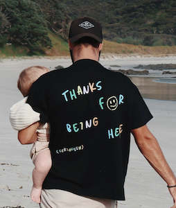 Happy you're here shirt - ADULTS