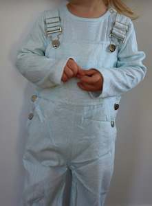 Baby Blue Overalls