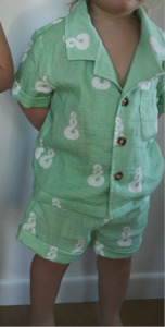 Sale 1: Pikorua Muslin Set