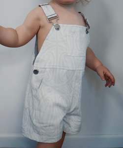 Sale 1: Grey Overalls (short)