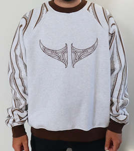 Adults Crewneck - Chocolate