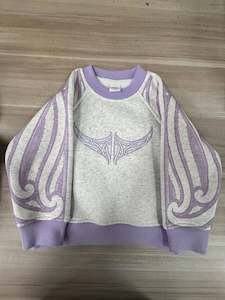 Match Your Mini %E2%99%A5: Adults Crewneck - Lilac