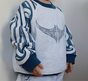 Match Your Mini %E2%99%A5: Whai Crewneck - Kids