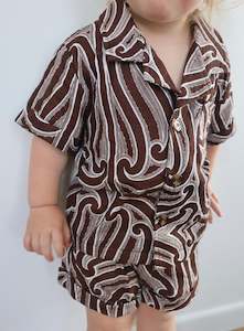 Chocolate Muslin Set