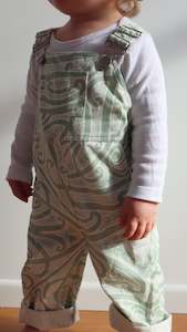 All Items %E2%99%A5: Sage Overalls