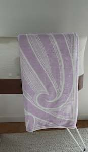 Minky Preorder: Lilac - Minky Blanket (Single)