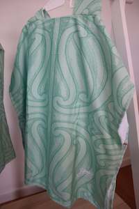 Sage Green Hooded Towel