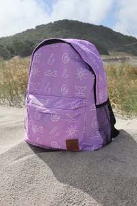 All Items %E2%99%A5: Tō Tātou Ao - Lilac Bag