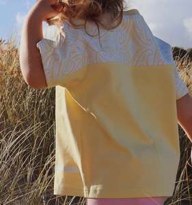 Newest Collection: Whakapapa Tee - Butter