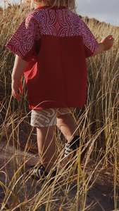 Newest Collection: Whakapapa Tee - Whero