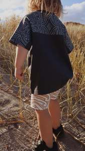 Newest Collection: Whakapapa Tee - Stone