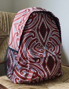 Bags (Pēke) - Burnt Red