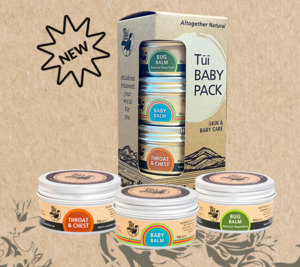 Tui Balm Baby Pack - x3 40g Tins - Baby Bliss