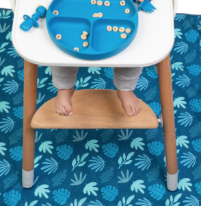 Bumkins Waterproof Splat Mats - Baby Bliss