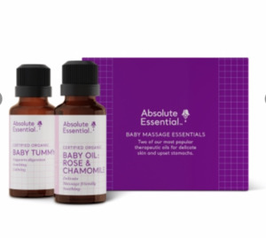 Products: Absolute Essentials Baby & Child Massage Essentials - Baby Bliss