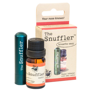 The Snuffler Nasal Inhaler Combo - 10ml - Baby Bliss