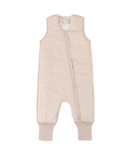 Woolbabe Merino/Organic Cotton Duvet Sleeping Suit - Baby Bliss