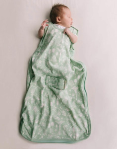 Woolbabe Merino/Organic Cotton Mini 3-Seasons Sleeping Bag - 0-9 months - Baby Bliss