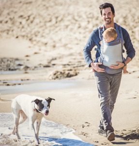 Products: Beco Toddler Carrier - Cool - Baby Bliss