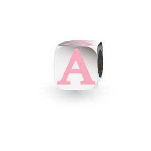 1st Birthday: Babylink Pink Letter Block