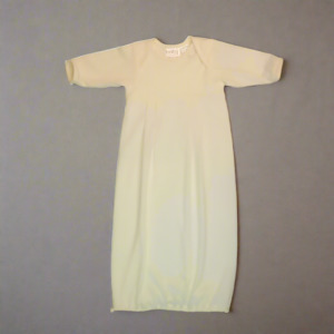 Merino Baby Nightgown - Cream