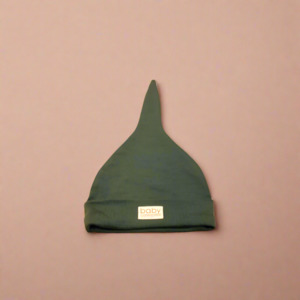 Merino Beanie - Forest Green