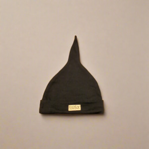 Merino Beanie - Black