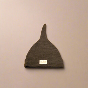 Merino Beanie - Charcoal Grey