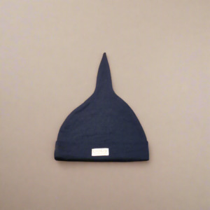 Merino Beanie - Navy Blue