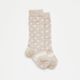Merino Lamington Knee-high Socks - Truffle