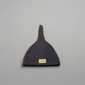 Merino Beanies: Merino Beanie - Denim Blue