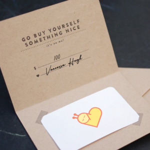 Baby Caterpillar Gift Voucher