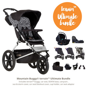 Mountain Buggy® terrain™ Ultimate Bundle