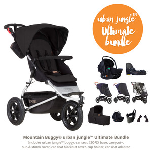 Mountain Buggy® urban jungle™ Ultimate Bundle
