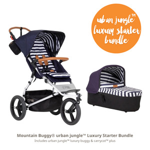 Buggies: Mountain Buggy® Urban Jungle™ Luxury Starter Bundle