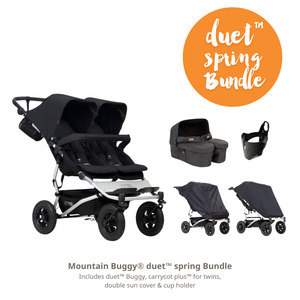 Buggies: Mountain Buggy® Duet™ Twin Spring Bundle