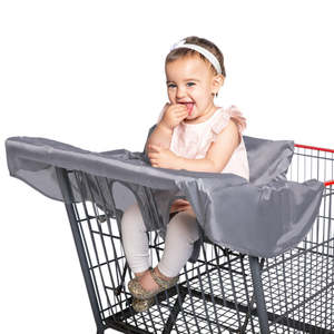 Out And About: JL Childress Shopping Cart & Highchair Cover