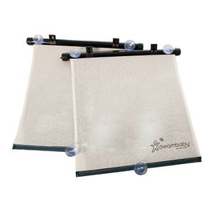 Car And Car Seat Accessories: Dreambaby Adjustable Car Shade - 2 Pack