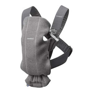 Carriers And Backpacks: BabyBjorn Carrier Mini 3D Jersey