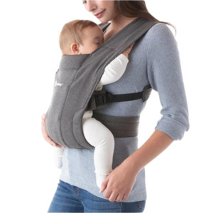 Carriers And Backpacks: Ergobaby Embrace Carrier